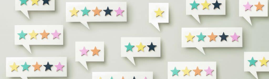 The best excellent business services rating customer experience concept.