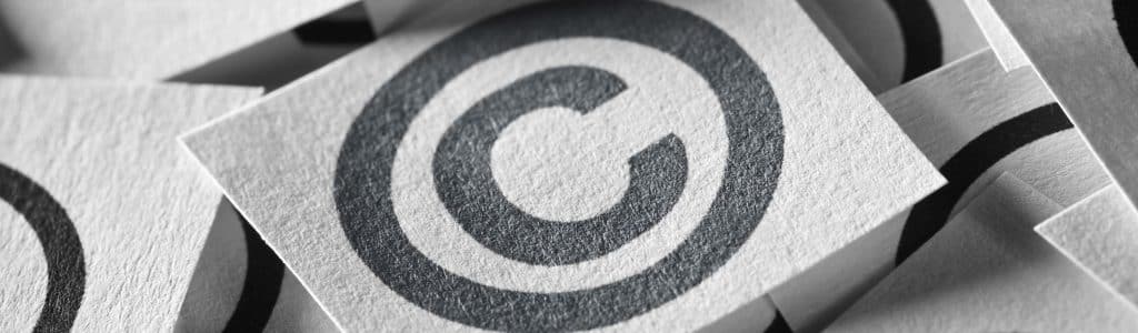 Copyright concept