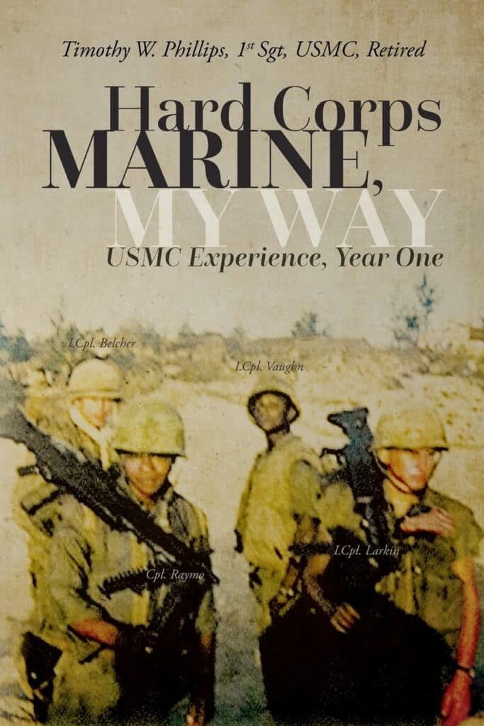 Hard Corps Marine, My Way SelfPublishing and Printing Company