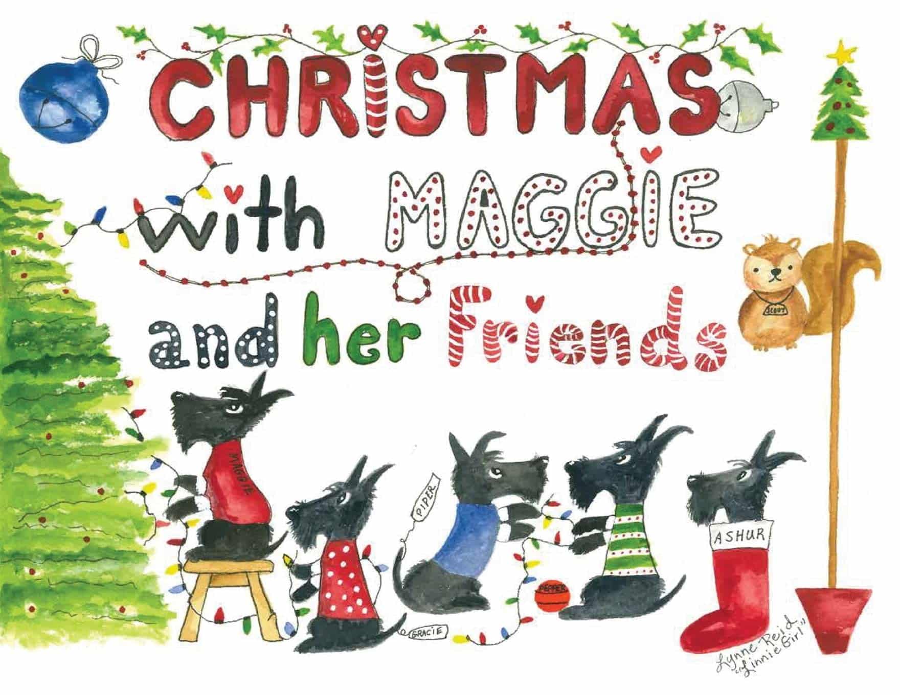 Christmas With Maggie And Her Friends Self Publishing And Printing christmas-with-maggie-and-her-friends-self-publishing-and-printing