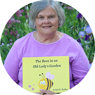 The Bees in an Old Lady's Garden by Linda Bailey