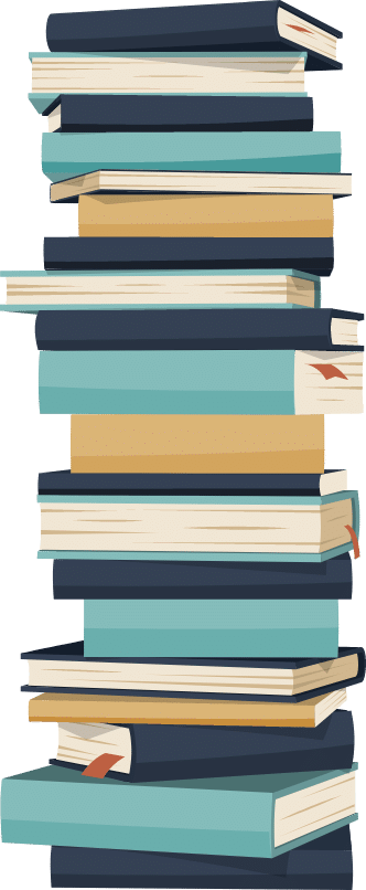 Icon of a stack of books