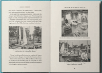 Book with custom interior design