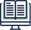 Icon of open book