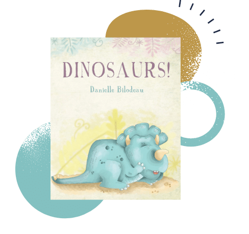 Dinosaurs! Book Cover