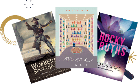 Collection of book covers