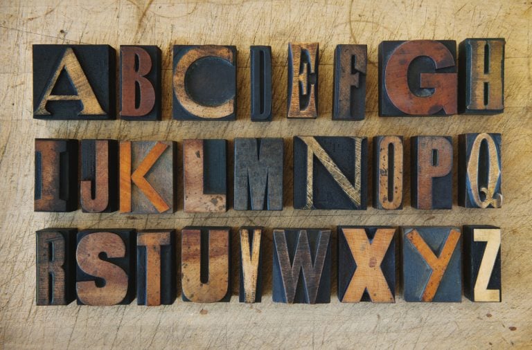Choosing fonts: What font should I use for my book?