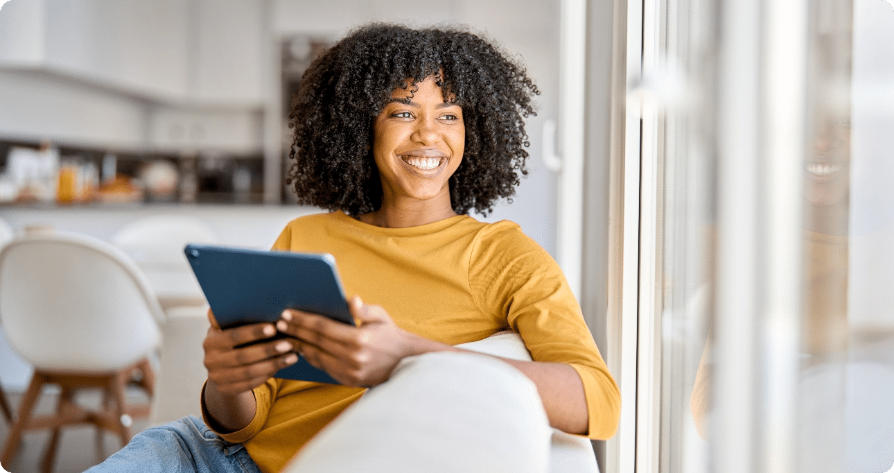 The Complete Guide to Writing Fiction, Woman with electronic device