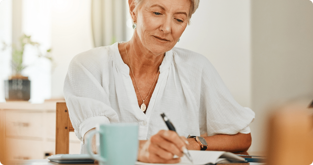 The Complete Guide to Writing Short Stories, Woman with pen